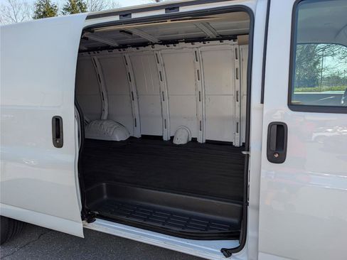 Used 2023 Chevrolet Express 2500 Extended w/ Driver Convenience Package RWD image 12