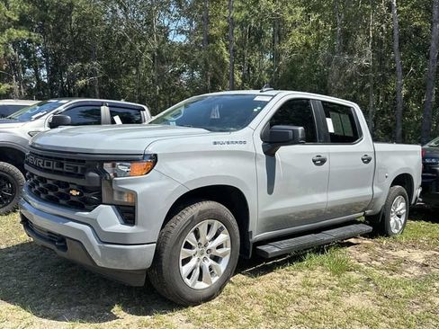 Used 2024 Chevrolet Silverado 1500 Custom RWD image 12
