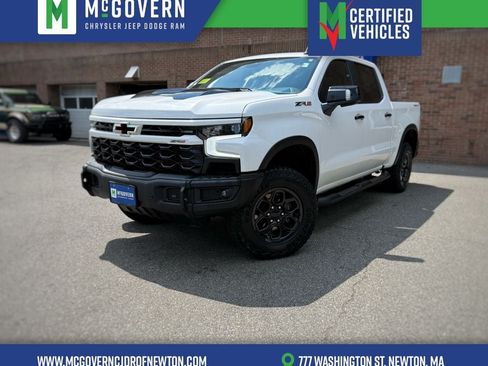 Used 2024 Chevrolet Silverado 1500 ZR2 w/ ZR2 Bison Edition AWD/4WD image 1