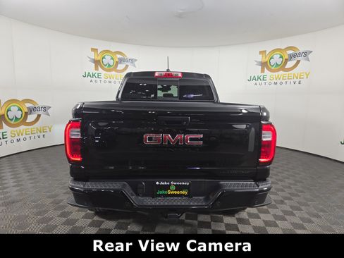 Used 2025 GMC Canyon Denali w/ LPO, Denali Black Edition image 7