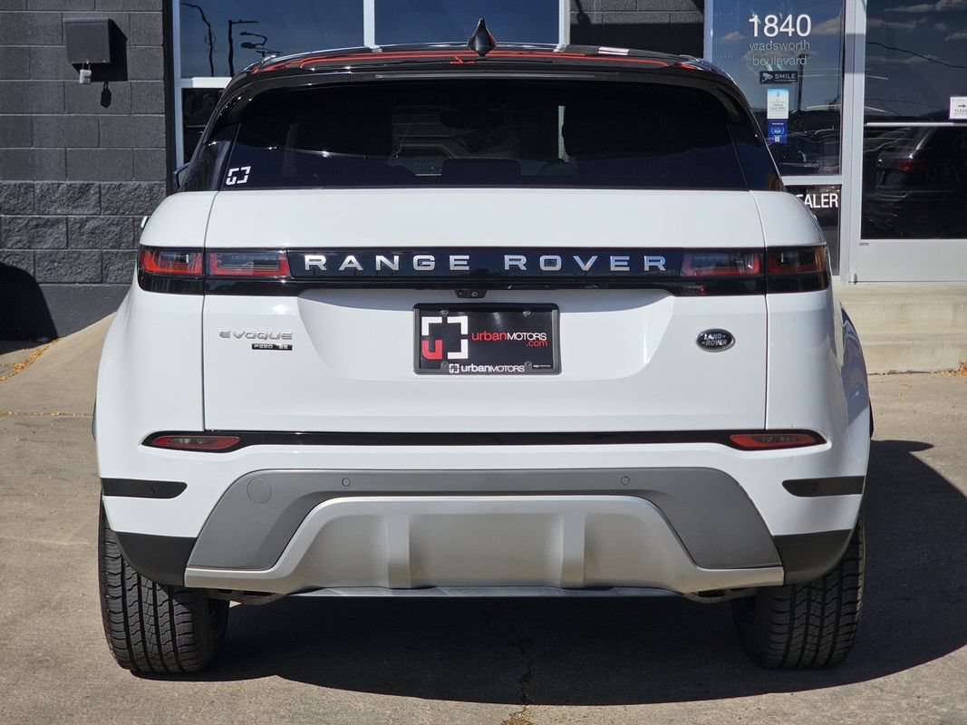 Used 2020 Land Rover Range Rover Evoque SE AWD/4WD image 13