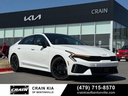 New 2026 Kia K5 GT-Line w/ GT-Line Premium Package FWD image 1