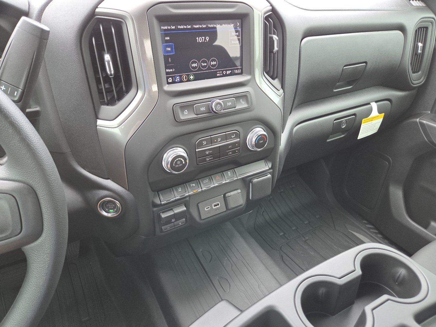 New 2026 GMC Sierra 2500 Pro w/ 1SA Pro Safety Plus Package AWD/4WD image 28