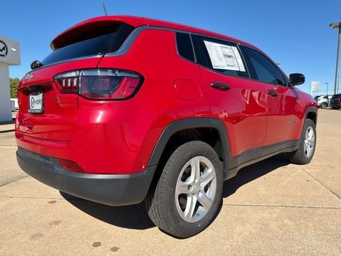 New 2024 Jeep Compass Sport image 14