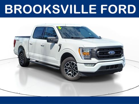 Used 2023 Ford F150 XLT w/ Equipment Group 302A High RWD image 1