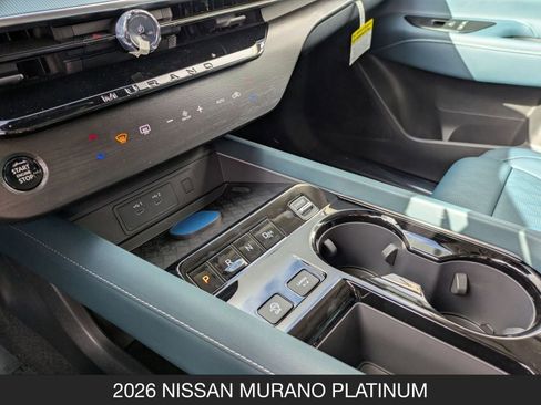 New 2026 Nissan Murano Platinum w/ Cargo Package image 16