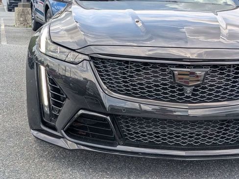 Used 2024 Cadillac CT5 V Blackwing w/ Driver Assist Package RWD image 9
