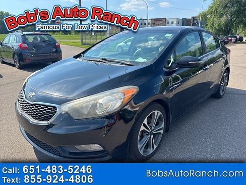 Used 2016 Kia Forte EX w/ EX Premium Package FWD image 1