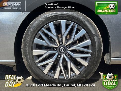 Used 2025 Nissan Altima 2.5 SV FWD image 5