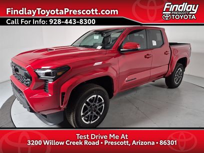 New 2025 Toyota Tacoma TRD Sport