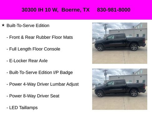 Used 2020 RAM 1500 Big Horn w/ Built-to-serve Edition image 20