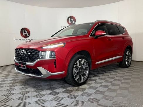 Used 2021 Hyundai Santa Fe Calligraphy AWD/4WD image 2