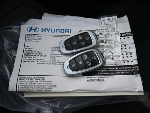 Used 2023 Hyundai Sonata SEL FWD image 46