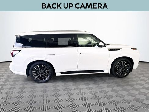 Certified 2026 INFINITI QX80 Autograph AWD/4WD image 4