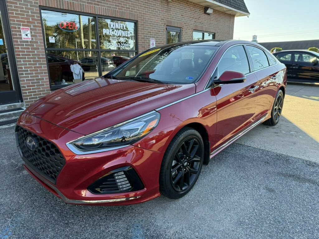 Used 2019 Hyundai Sonata Limited FWD image 1