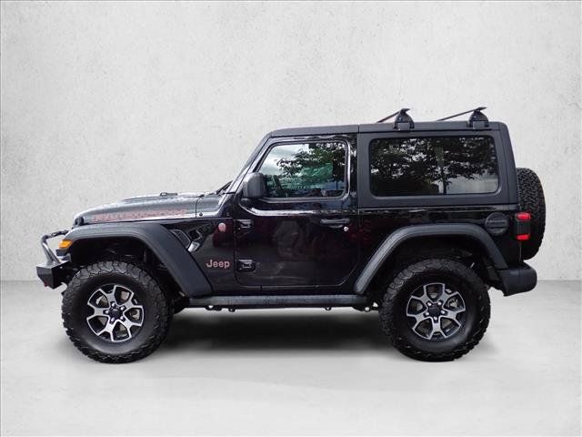 Used 2019 Jeep Wrangler Rubicon w/ Steel Bumper Group AWD/4WD image 2