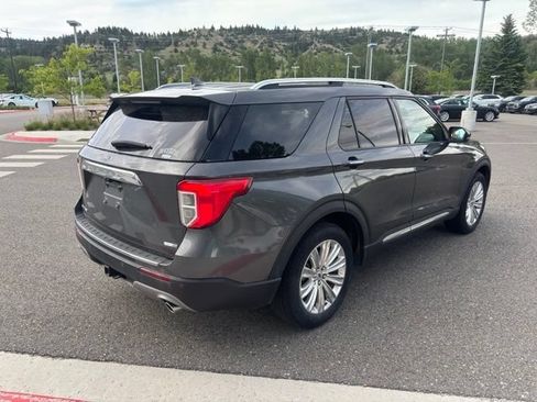 Used 2020 Ford Explorer Limited w/ Class III Trailer Tow Package AWD/4WD image 4