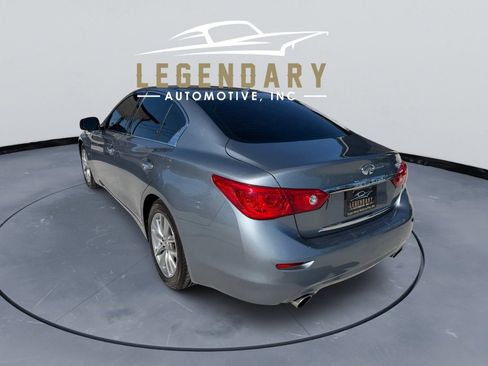 Used 2015 INFINITI Q50 Premium w/ All Weather Package image 5