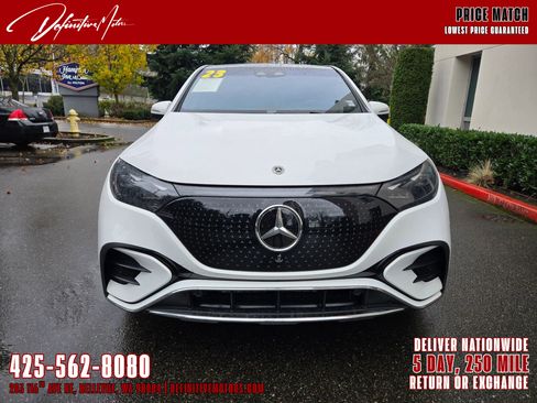 Used 2023 Mercedes-Benz EQE 500 4MATIC SUV w/ Pinnacle Trim Package image 8