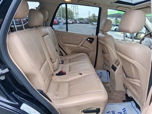 Used 2003 Mercedes-Benz ML 500 4MATIC image 10