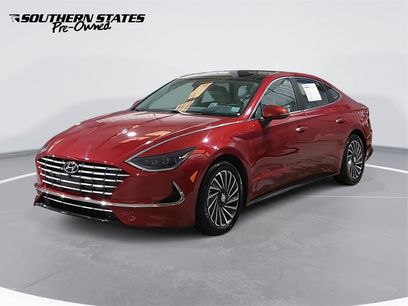 Certified 2023 Hyundai Sonata Limited