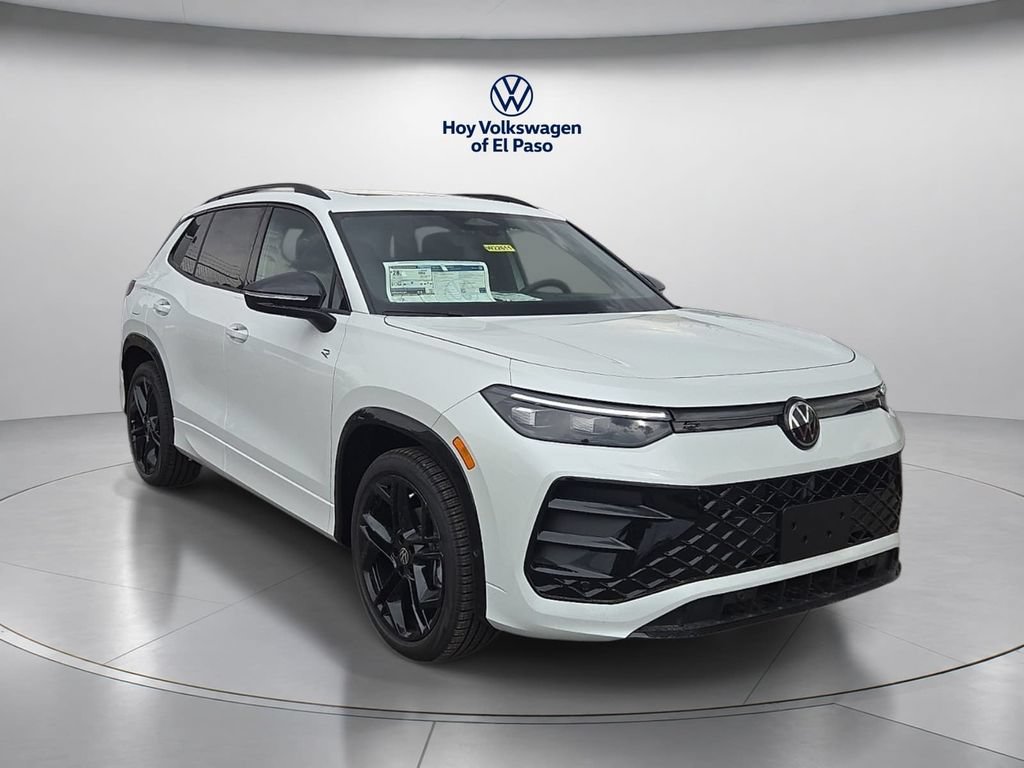 New 2026 Volkswagen Tiguan SE R-Line FWD image 1