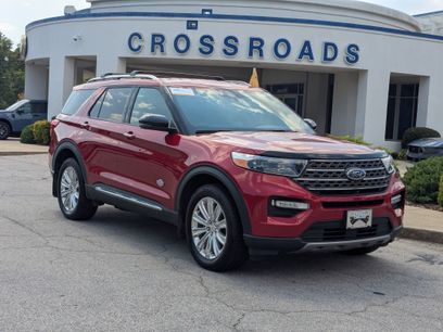 Certified 2022 Ford Explorer King Ranch w/ Premium Technology Package