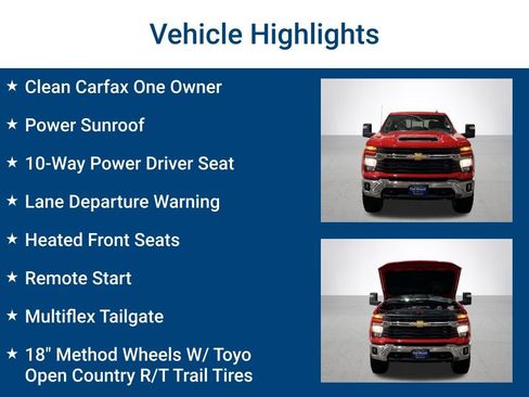 Used 2024 Chevrolet Silverado 2500 LT w/ Convenience Package image 3