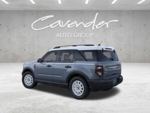 New 2025 Ford Bronco Sport Heritage w/ Convenience Package AWD/4WD image 4