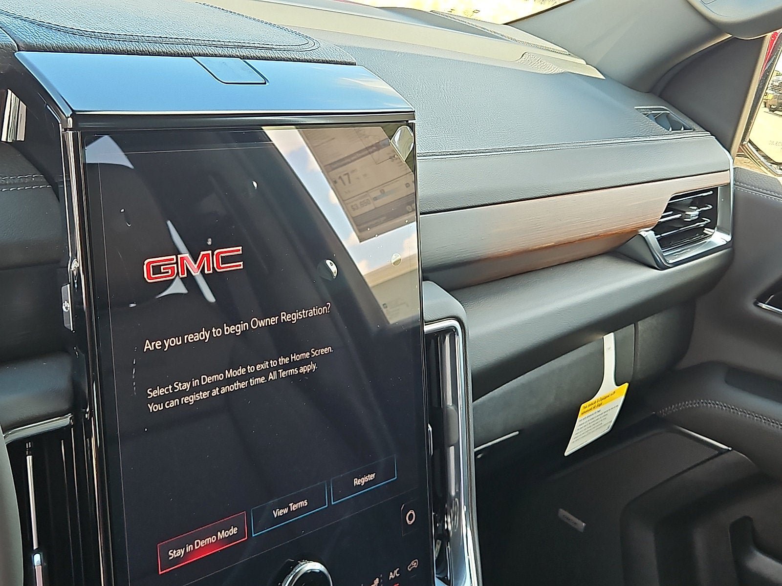 New 2026 GMC Yukon Denali w/ Sun & Power Step Package RWD image 18