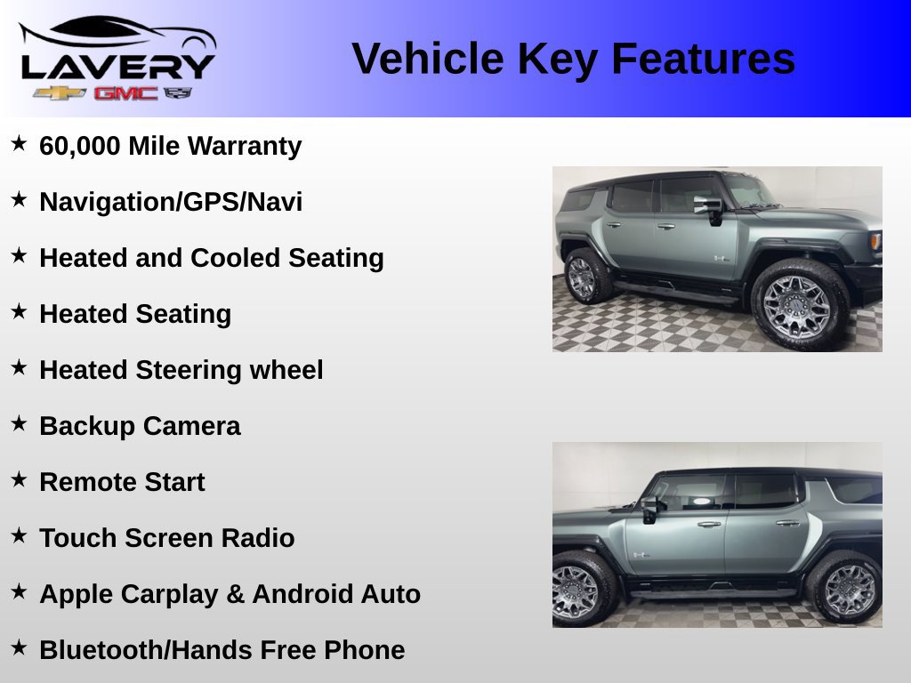 Used 2024 GMC Hummer EV 3X AWD/4WD image 2