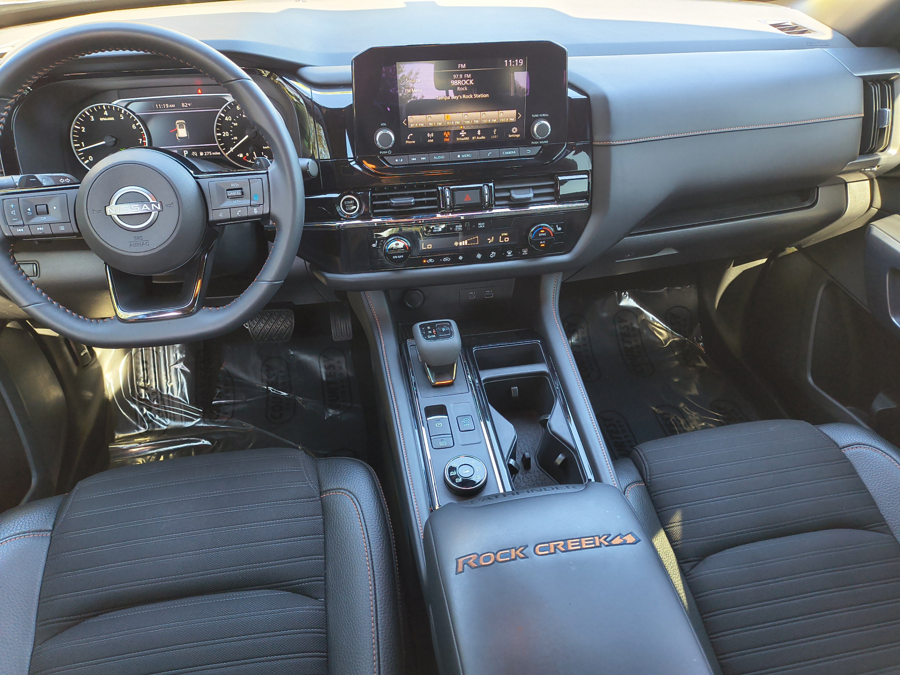 Certified 2023 Nissan Pathfinder Rock Creek AWD/4WD image 14
