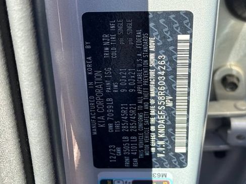 Certified 2024 Kia EV9 GT-Line AWD/4WD image 39