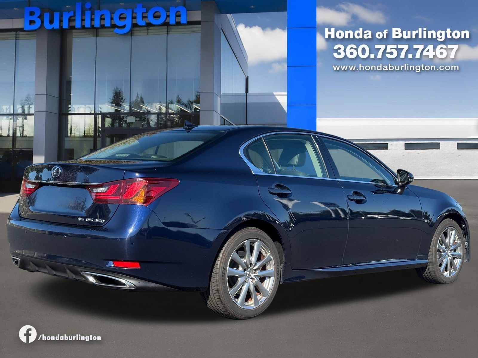 Used 2013 Lexus GS 350 AWD w/ Premium Pkg image 6
