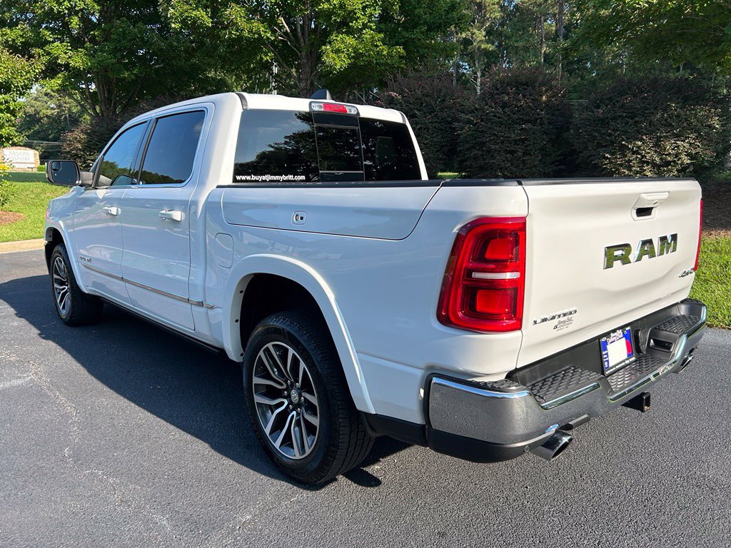 Used 2025 RAM 1500 Limited AWD/4WD image 22