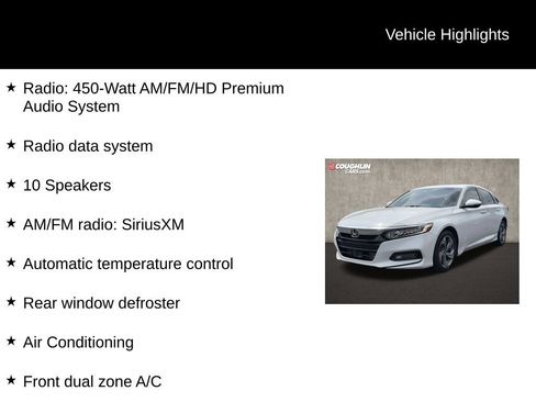 Used 2020 Honda Accord EX-L image 2