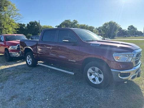 Used 2021 RAM 1500 Lone Star RWD image 2