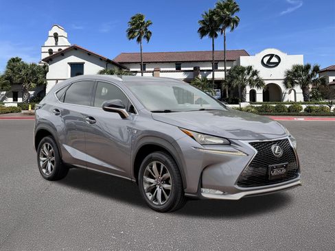 Used 2017 Lexus NX 200t F Sport w/ Accessory Package 2 FWD image 1
