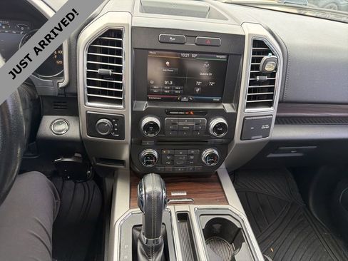 Used 2015 Ford F150 Lariat w/ Equipment Group 502A Luxury image 14