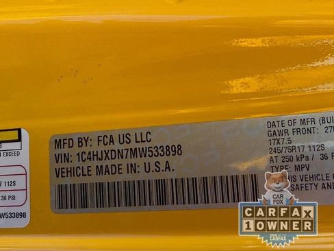 Used 2021 Jeep Wrangler Unlimited Sport image 21