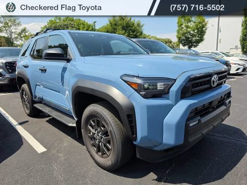 Used 2026 Toyota 4Runner SR5 AWD/4WD image 3