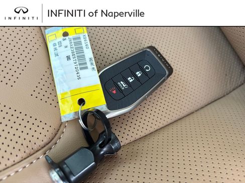 New 2026 INFINITI QX80 Luxe w/ Cargo Package image 29