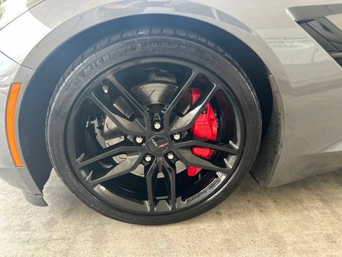 Used 2016 Chevrolet Corvette Stingray Coupe w/ 3LT Preferred Equipment Group RWD image 15