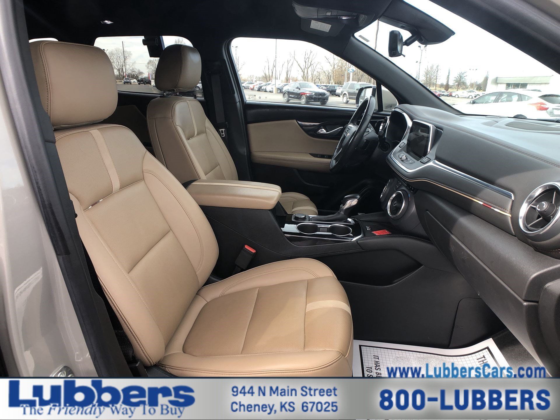 Used 2021 Chevrolet Blazer Premier w/ Driver Confidence II Package FWD image 23