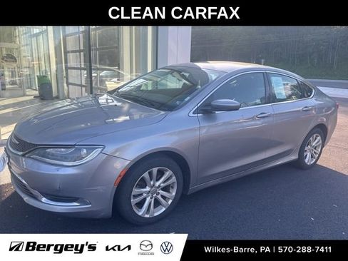 Used 2016 Chrysler 200 Limited w/ Convenience Group FWD image 1