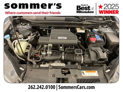 Used 2021 Honda CR-V EX-L image 19