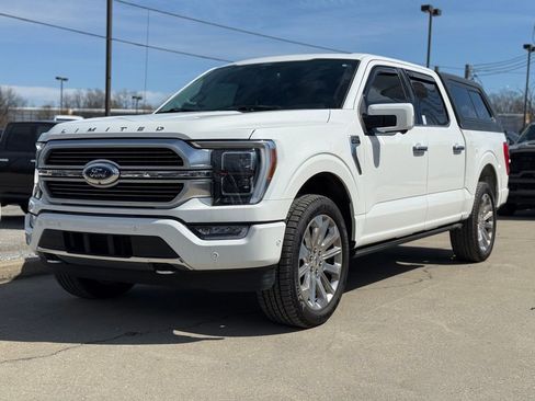Used 2021 Ford F150 Limited image 2