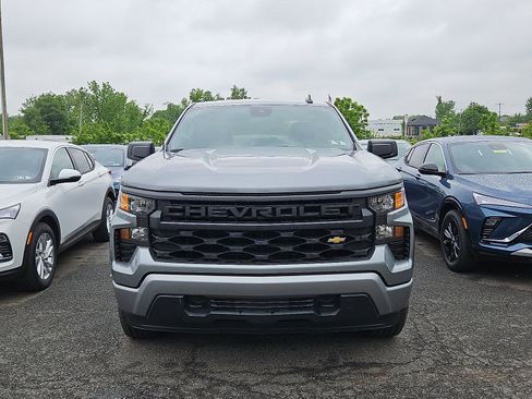 Certified 2023 Chevrolet Silverado 1500 Custom AWD/4WD image 3