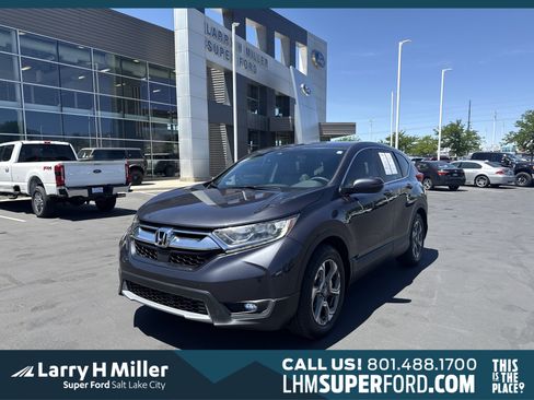 Used 2017 Honda CR-V EX image 1