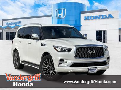 Used 2022 INFINITI QX80 Sensory w/ Cargo Package